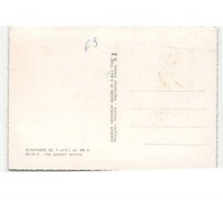 SAINT-ANTHEME: vue générale vue aérienne 10x15 - très bon état