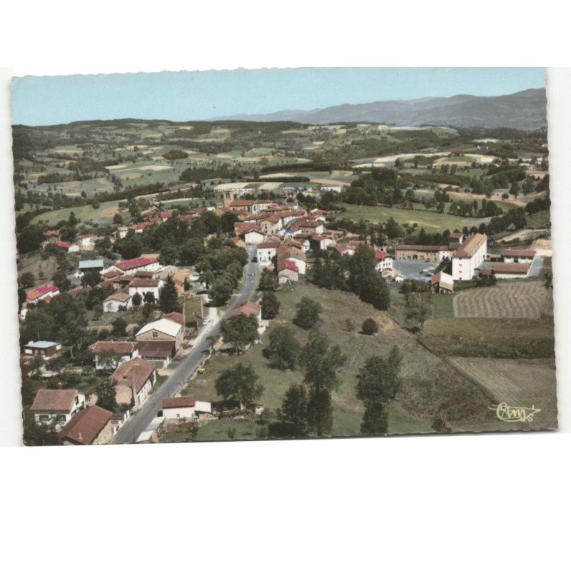 SAINT-AMANT-ROCHE-SAVINE: vue générale vue aérienne 10x15 - très bon état