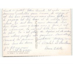 SAINT-AMANT-ROCHE-SAVINE: vue générale vue aérienne 10x15 - très bon état