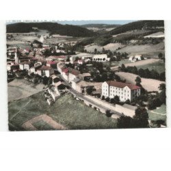 SAINT-ANTHEME: vue générale vue aérienne 10x15 - très bon état
