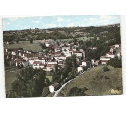 SAINT-DIER-D'AUVERGNE: vue aérienne 10x15 - très bon état