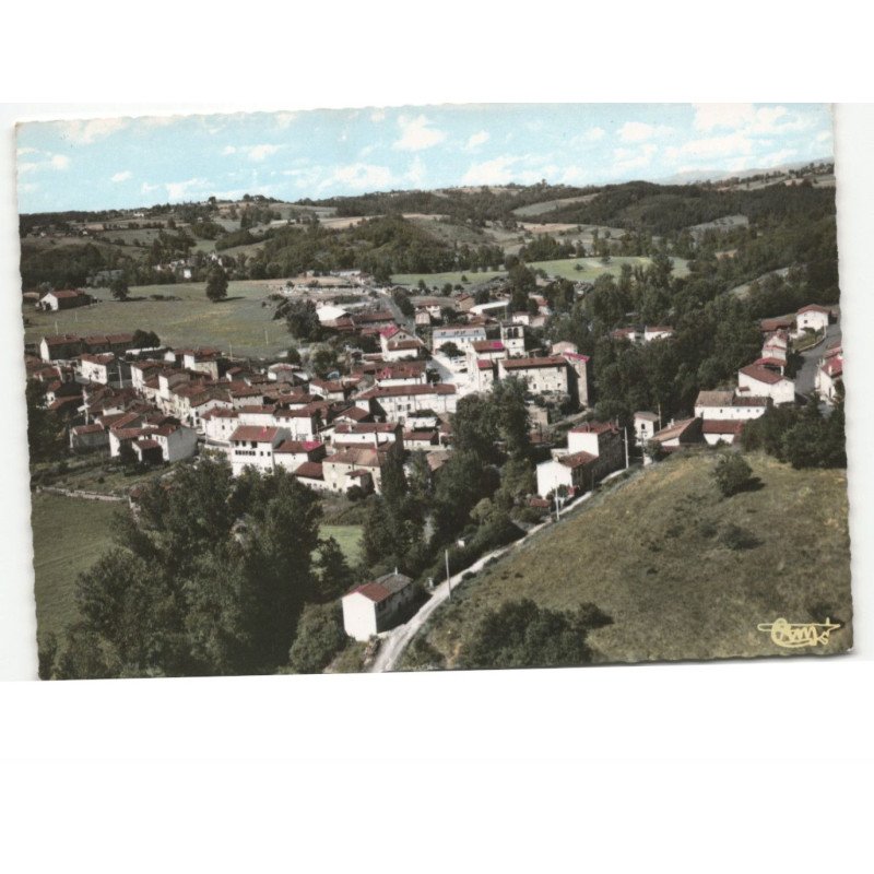 SAINT-DIER-D'AUVERGNE: vue aérienne 10x15 - très bon état