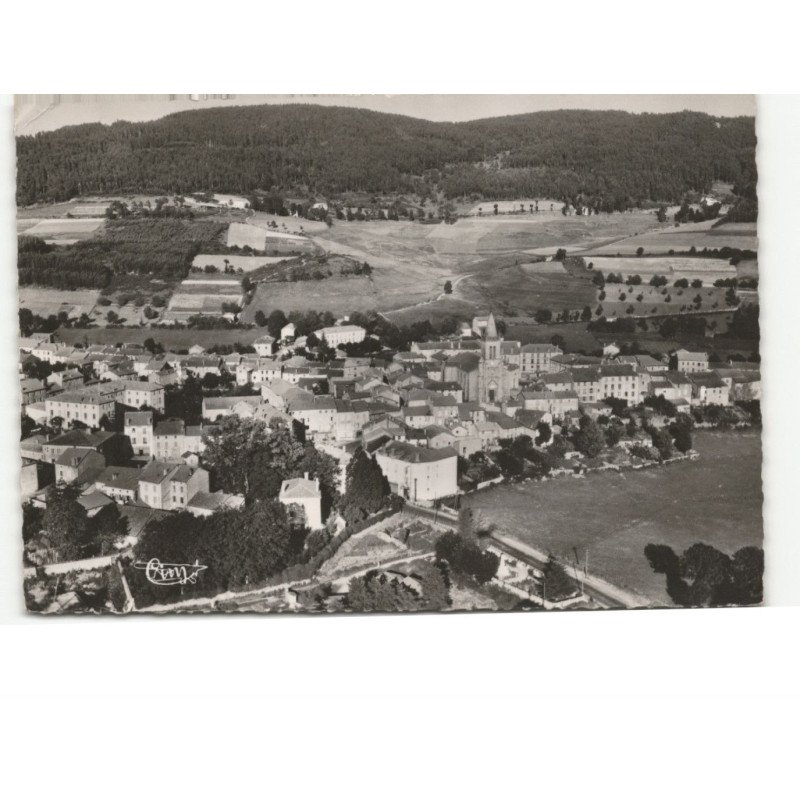 SAINT-ANTHEME: vue générale vue aérienne 10x15 - état