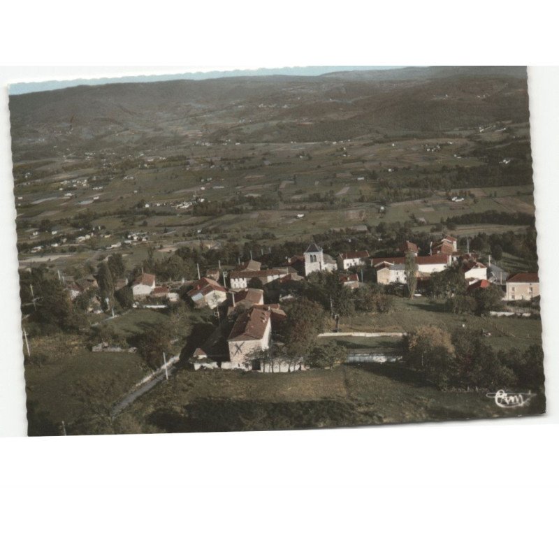 SAINT-FERREOL-des-COTES:  vue aérienne 10x15 - très bon état