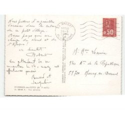SAINT-FERREOL-des-COTES:  vue aérienne 10x15 - très bon état