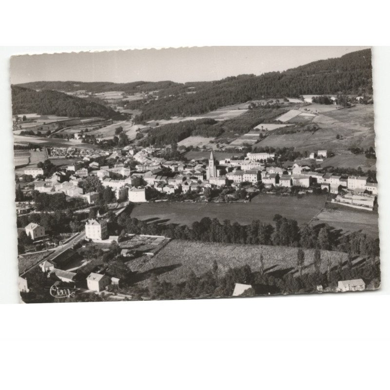 SAINT-ANTHEME: vue générale vue aérienne 10x15 - état