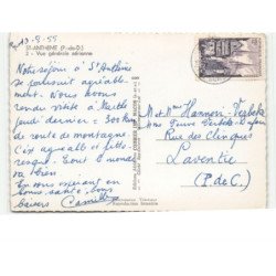 SAINT-ANTHEME: vue générale vue aérienne 10x15 - état