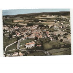 SAINT-GERMAIN-L'HERM: vue générale vue aérienne 10x15 - état