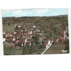SAINT-DIER-D'AUVERGNE: vue générale vue aérienne 10x15 - très bon état