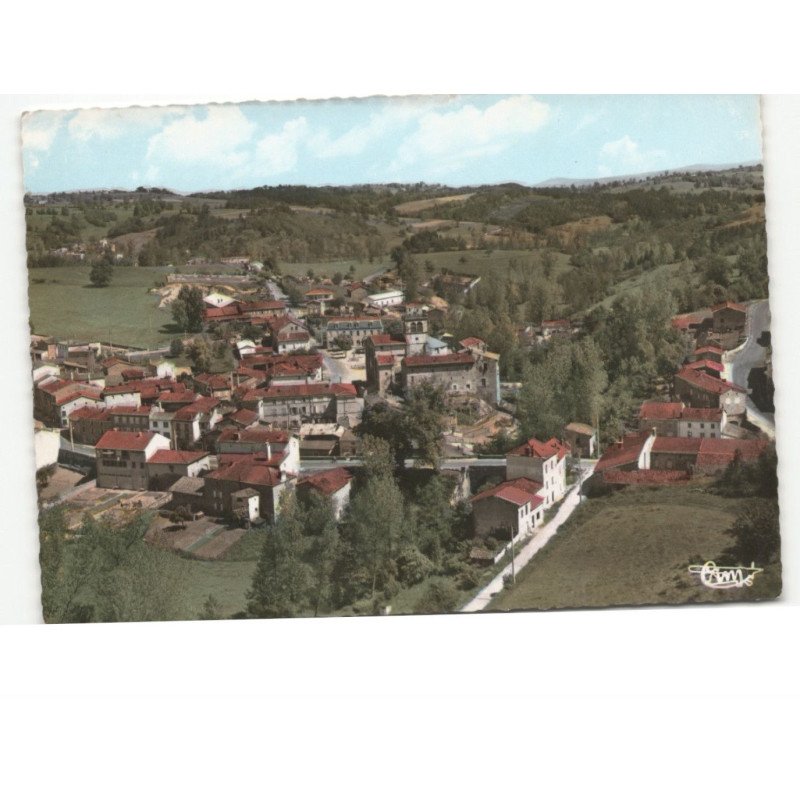 SAINT-DIER-D'AUVERGNE: vue générale vue aérienne 10x15 - très bon état