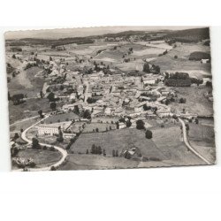 SAINT-GERMAIN-L'HERM: vue générale vue aérienne 10x15 - très bon état
