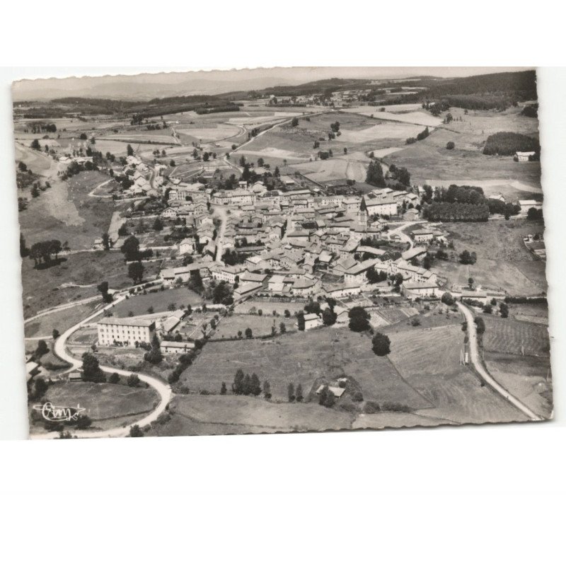 SAINT-GERMAIN-L'HERM: vue générale vue aérienne 10x15 - très bon état