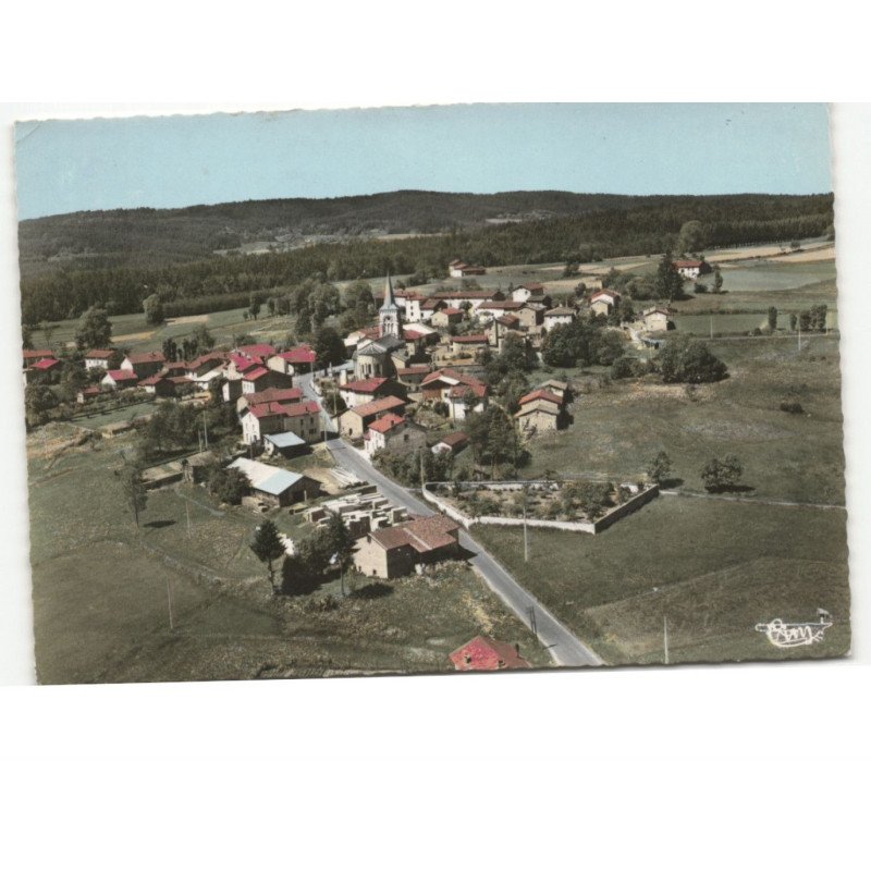 SAINT-BONNET-le-BOURG: vue générale vue aérienne 10x15 - état