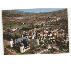 SAINT-CIRGUES: CHIDRAC: vue générale vue aérienne 10x15 - très bon état