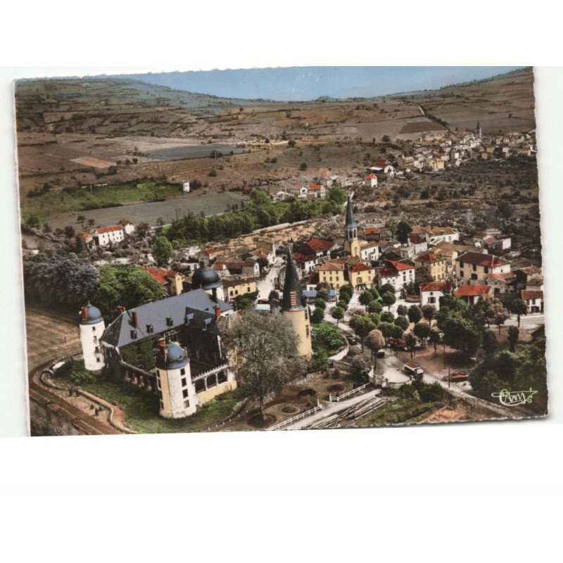 SAINT-CIRGUES: CHIDRAC: vue générale vue aérienne 10x15 - très bon état