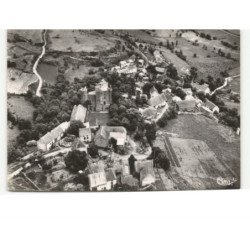SAINT-DIERY: château vue aérienne 10x15 - état