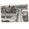 CRAVANT: route de beaugency, et vue générale vue aérienne 10x15 - très bon état