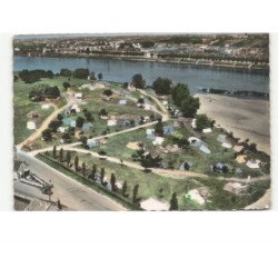 GIEN: le camping vue aérienne 10x15 - très bon état