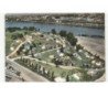 GIEN: le camping vue aérienne 10x15 - très bon état