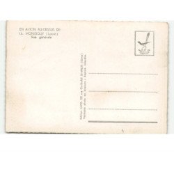 MONTBOUY: vue générale vue aérienne 10x15 - très bon état