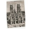 ORLEANS: façade de la cathédrale sainte-croix vue aérienne 10x15 - très bon état