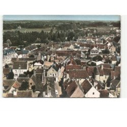 FERRIERES: vue panoramique vue aérienne 10x15 - très bon état