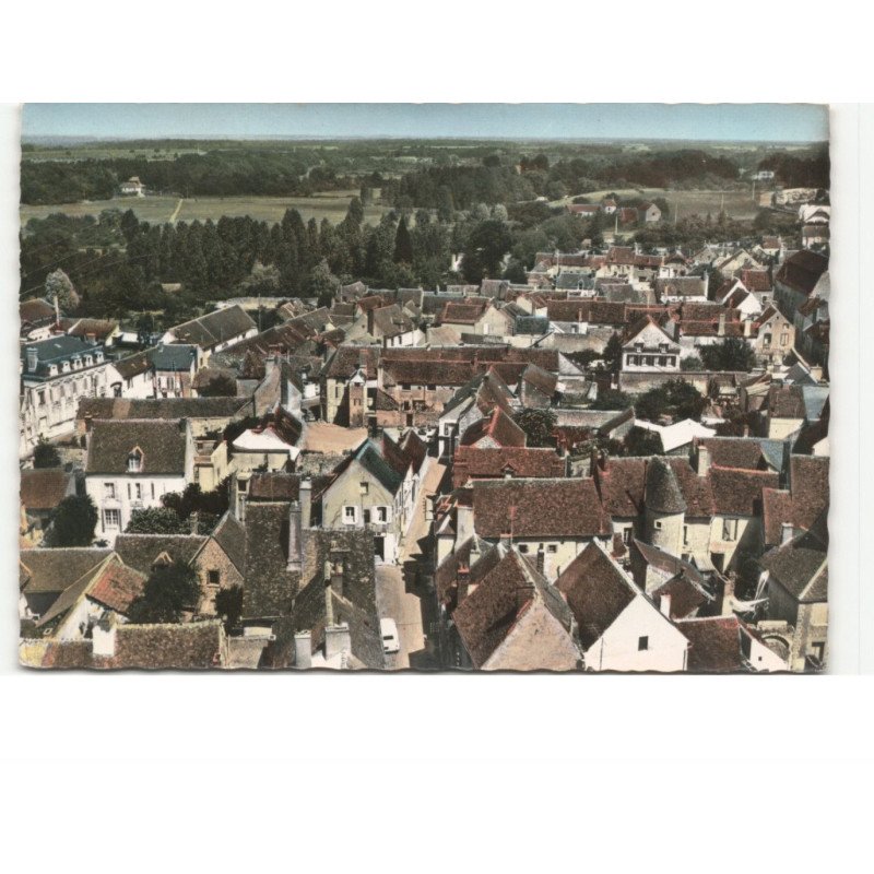 FERRIERES: vue panoramique vue aérienne 10x15 - très bon état