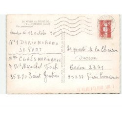 FERRIERES: vue panoramique vue aérienne 10x15 - très bon état