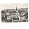 SAINT-BENOIT-sur-LOIRE: la basilique 1087-1218 vue aérienne 10x15 - très bon état