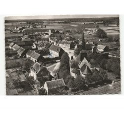 INGRANNES: le bourg vue aérienne 10x15 - très bon état