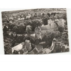 MONTARGIS: le château vue aérienne 10x15 - très bon état