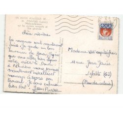 PITHIVIERS: mails-extérieurs sur les anciens remparts et vue générale vue aérienne 10x15 - très bon état