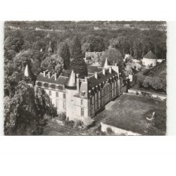 MALESHERBES: le château vue aérienne 10x15 - très bon état