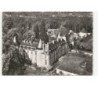 MALESHERBES: le château vue aérienne 10x15 - très bon état