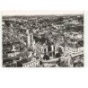 MONTARGIS: l'église sainte-marie-madeleine vue aérienne 10x15 - très bon état