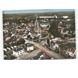 NEUVILLE-aux-BOIS: vue générale vue aérienne 10x15 - très bon état
