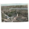 SAINT-AY: l'église et vue sur la loire vue aérienne 10x15 - très bon état