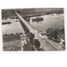 BRIARE: le pont-canal et vue sur saint-firmin-sur-loire vue aérienne 10x15 - très bon état