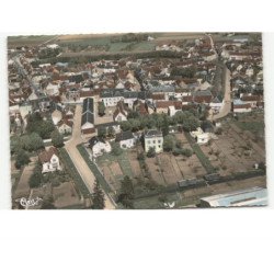 BEAUNE-LA-ROLANDE: vue générale vue aérienne 10x15 - très bon état