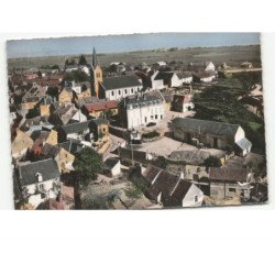 TAVERS: le centre vue aérienne 10x15 - très bon état