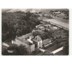 BATILLY-en-GATINAIS: château de saint-michel vue aérienne 10x15 - très bon état