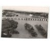 BEAUGENCY: le pont sur la loire vue aérienne 10x15 - très bon état