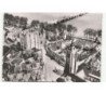 BEAUGENCY: le clocher saint-firmin la tour césar et le pont sur la loire vue aérienne 10x15 - très bon état