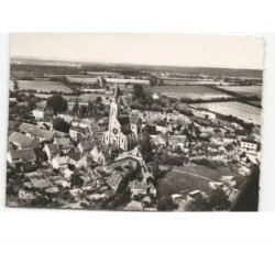 AUTRY-le-CHATEL: vue générale vue aérienne 10x15 - très bon état