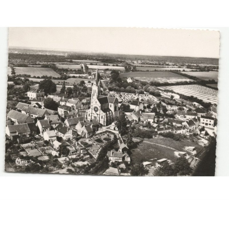 AUTRY-le-CHATEL: vue générale vue aérienne 10x15 - très bon état