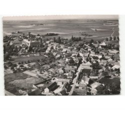 BAZOCHES-les-GALLERANDES: vue générale vue aérienne 10x15 - très bon état