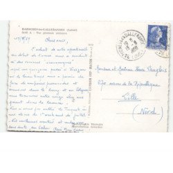 BAZOCHES-les-GALLERANDES: vue générale vue aérienne 10x15 - très bon état
