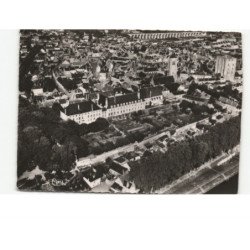 BEAUGENCY: le couvent des ursulines et la ville vue aérienne 10x15 - état