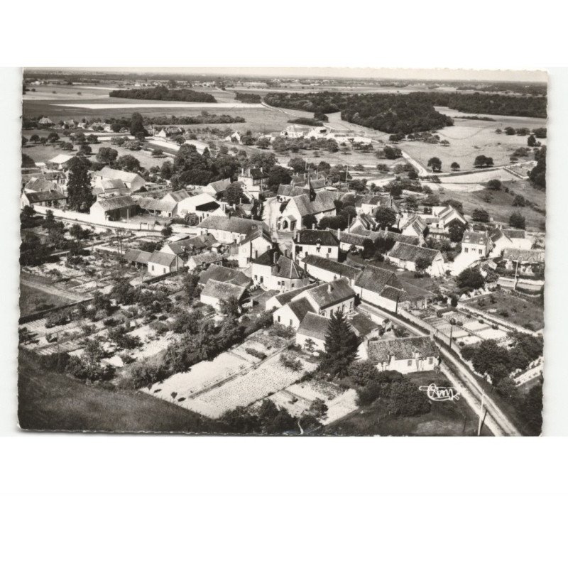 LE BIGNON-MIRABEAU: vue générale vue aérienne 10x15 - état