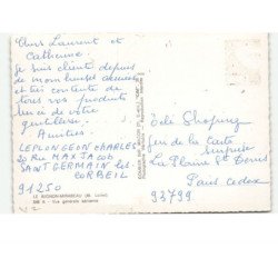 LE BIGNON-MIRABEAU: vue générale vue aérienne 10x15 - état